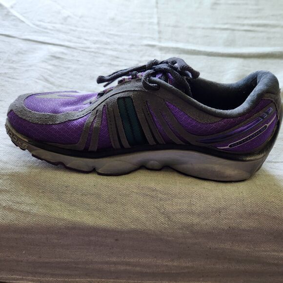 Brooks Running Shoes Womens 8 B Purple Pure Cadence 2 Athletic 1201341B554 - Picture 4 of 15